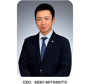 CEO.  SEIKI MIYAMOTO